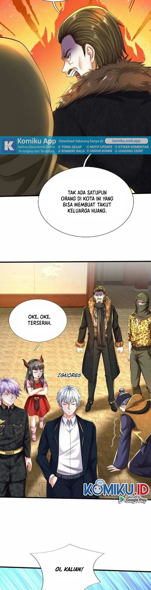 I am Daxianzun Chapter 554 - halaman 2