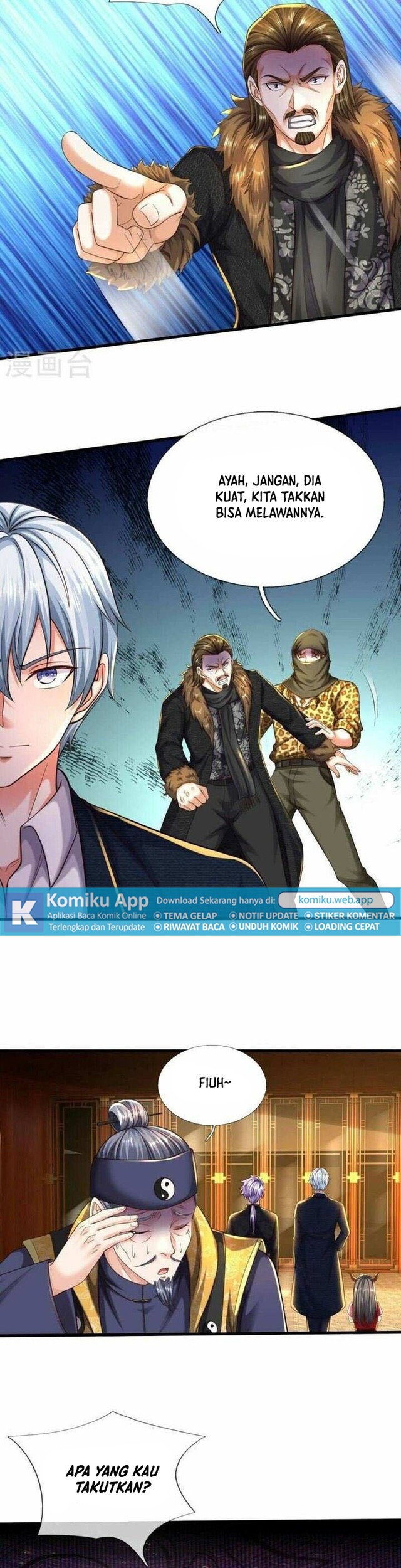 I am Daxianzun Chapter 554 - halaman 3