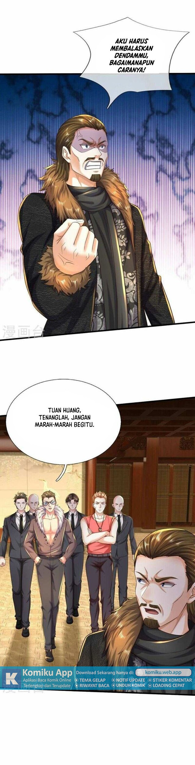 I am Daxianzun Chapter 554 - halaman 5