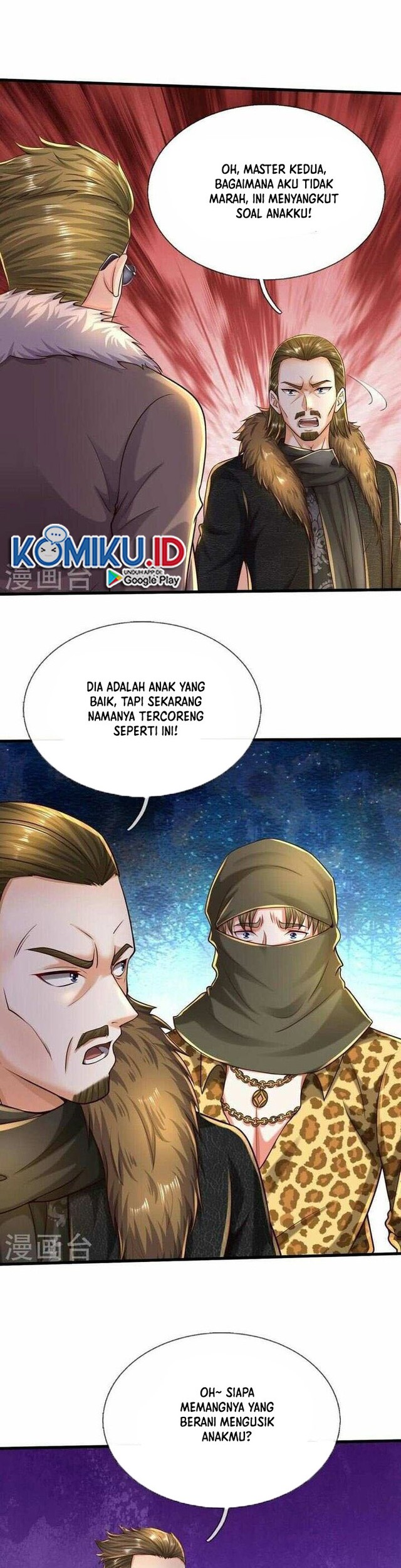 I am Daxianzun Chapter 554 - halaman 6