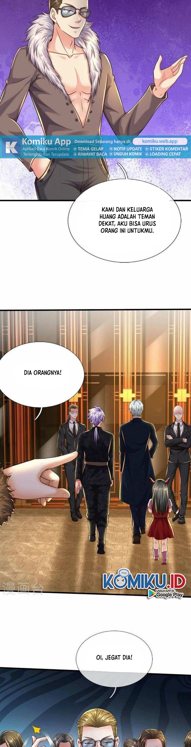 I am Daxianzun Chapter 554 - halaman 7