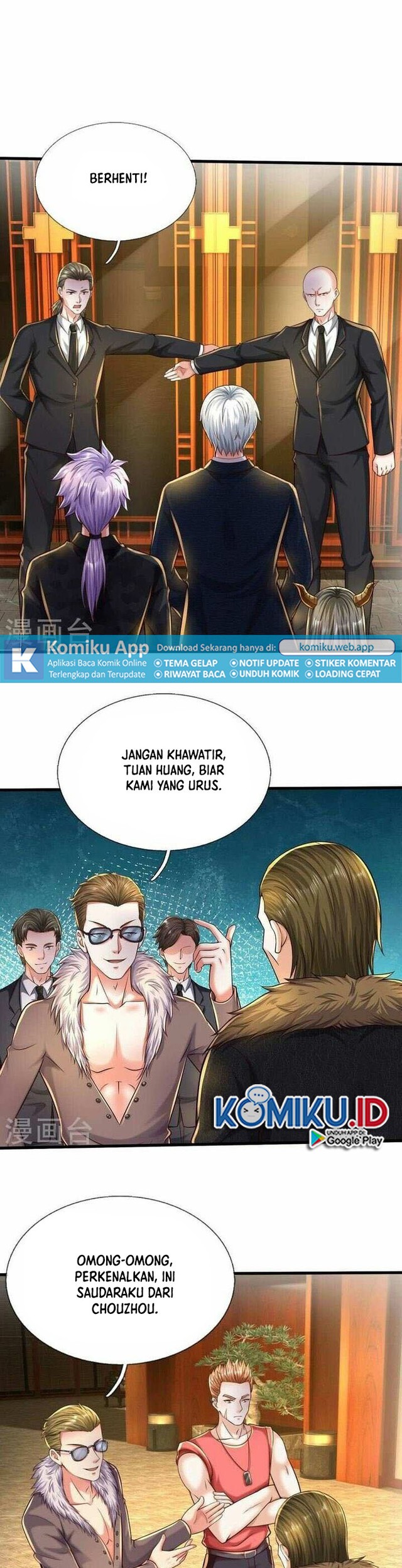 I am Daxianzun Chapter 554 - halaman 9