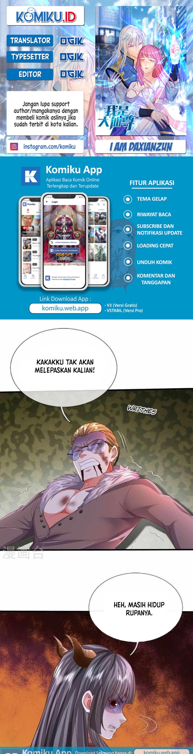 I am Daxianzun Chapter 556 - halaman 1