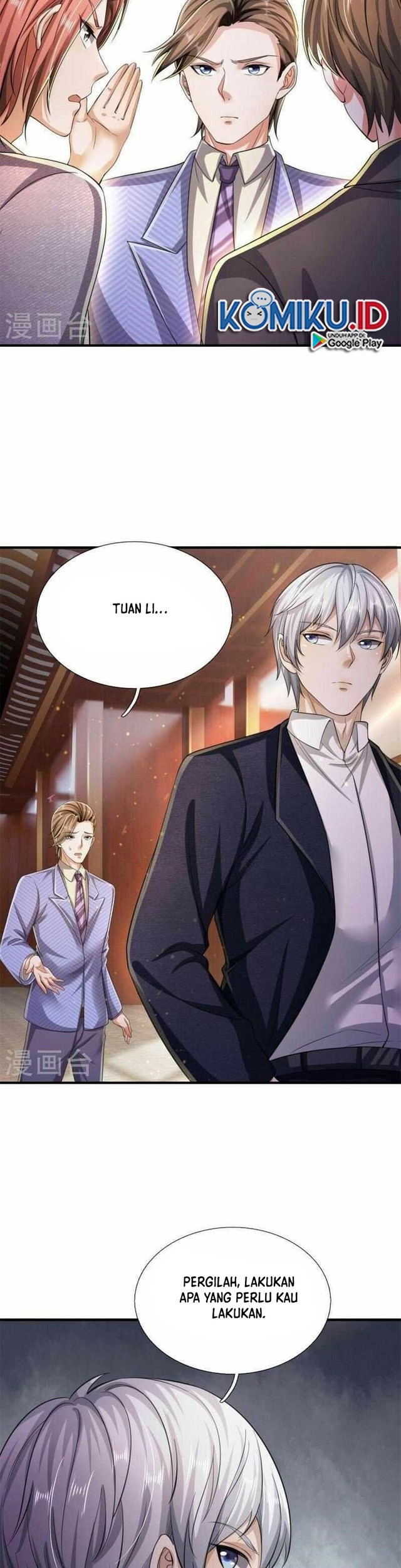 I am Daxianzun Chapter 556 - halaman 10