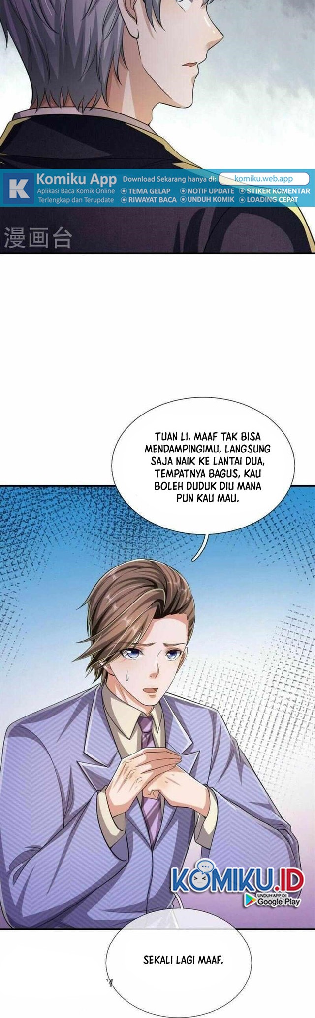 I am Daxianzun Chapter 556 - halaman 11