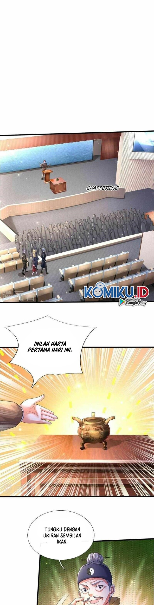 I am Daxianzun Chapter 556 - halaman 12