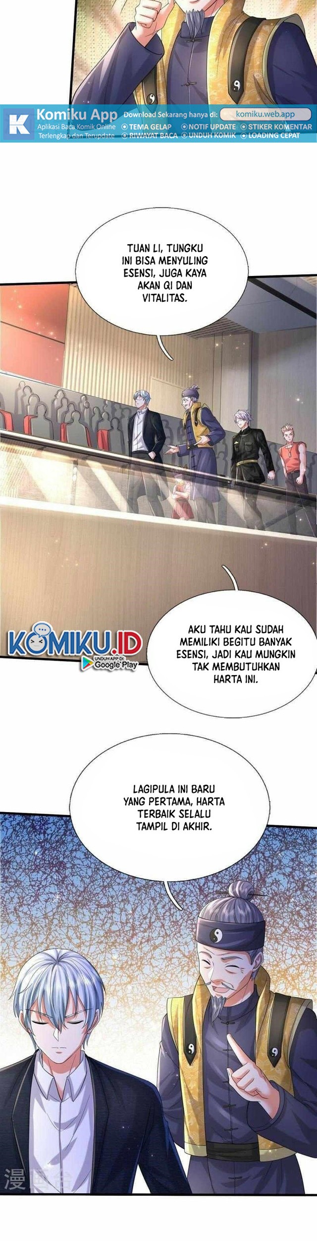 I am Daxianzun Chapter 556 - halaman 13