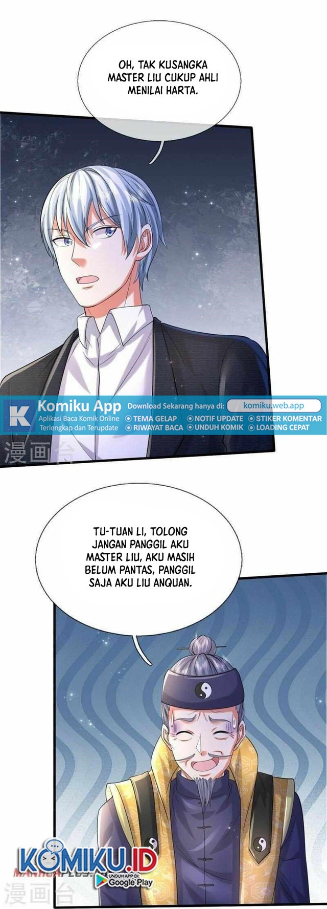 I am Daxianzun Chapter 556 - halaman 14