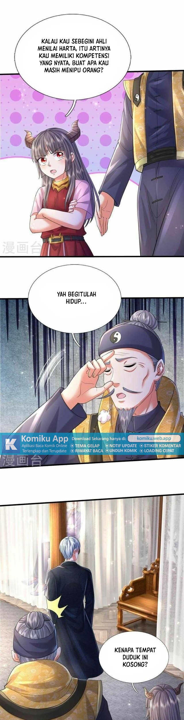 I am Daxianzun Chapter 556 - halaman 15