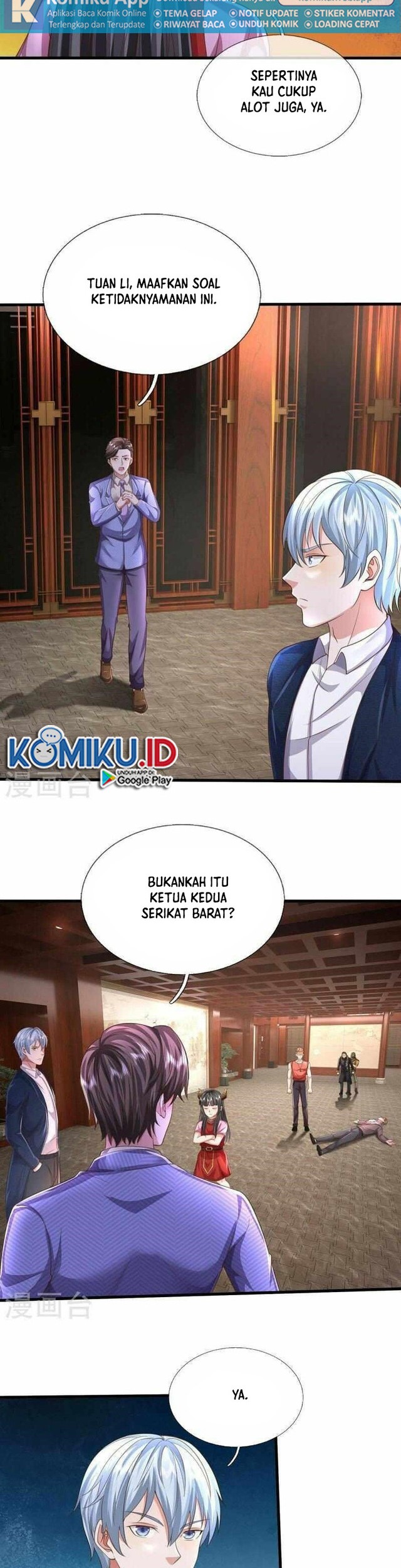I am Daxianzun Chapter 556 - halaman 2