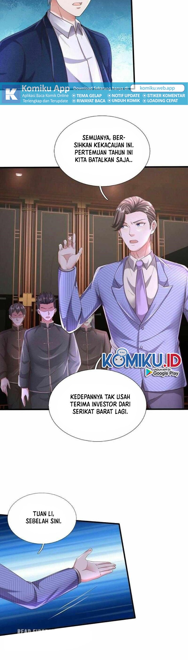 I am Daxianzun Chapter 556 - halaman 3
