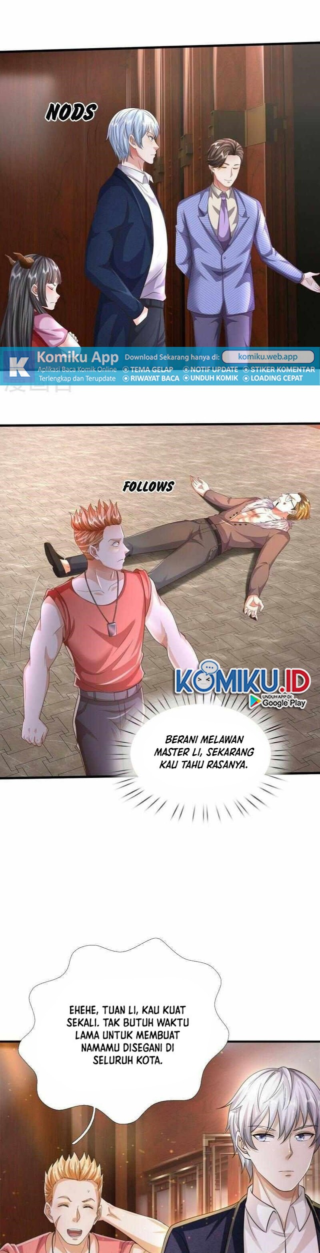I am Daxianzun Chapter 556 - halaman 4