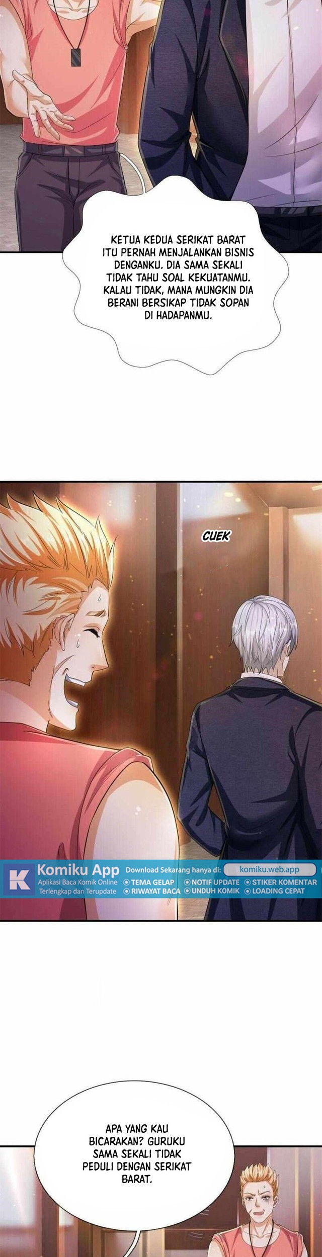 I am Daxianzun Chapter 556 - halaman 5