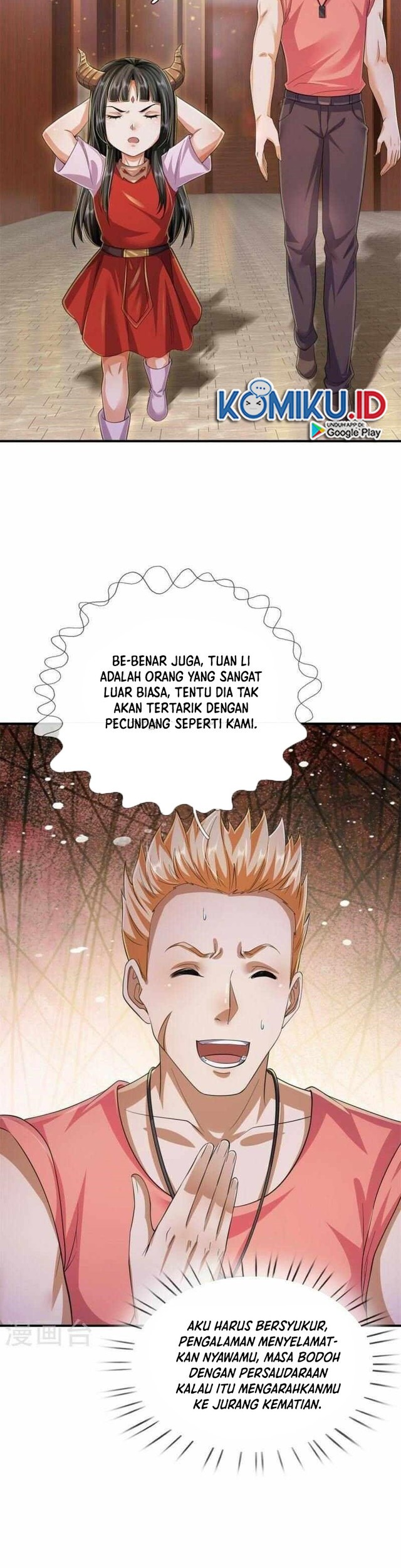 I am Daxianzun Chapter 556 - halaman 6