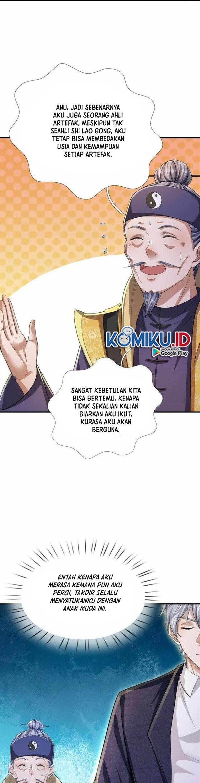 I am Daxianzun Chapter 556 - halaman 8