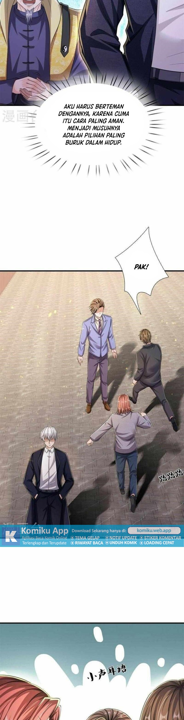 I am Daxianzun Chapter 556 - halaman 9