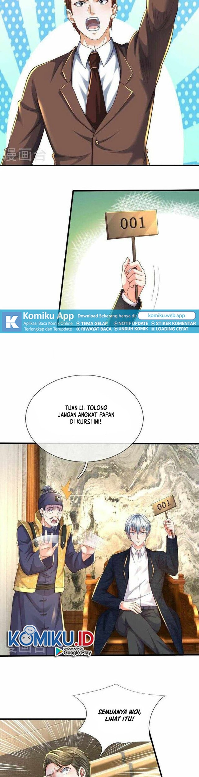 I am Daxianzun Chapter 557 - halaman 10