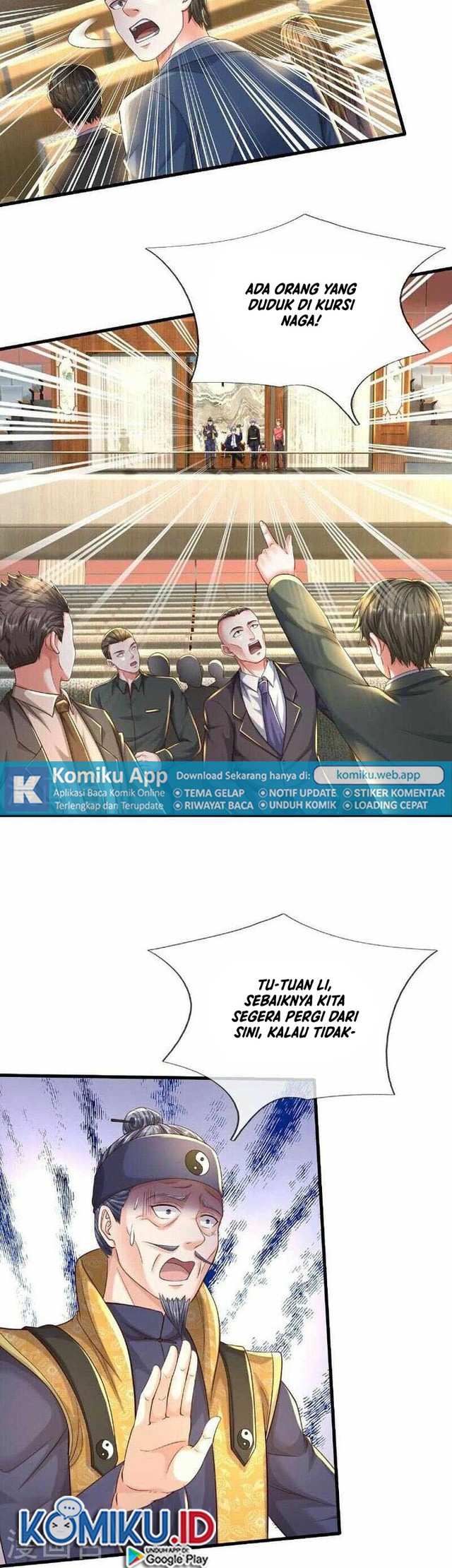I am Daxianzun Chapter 557 - halaman 11