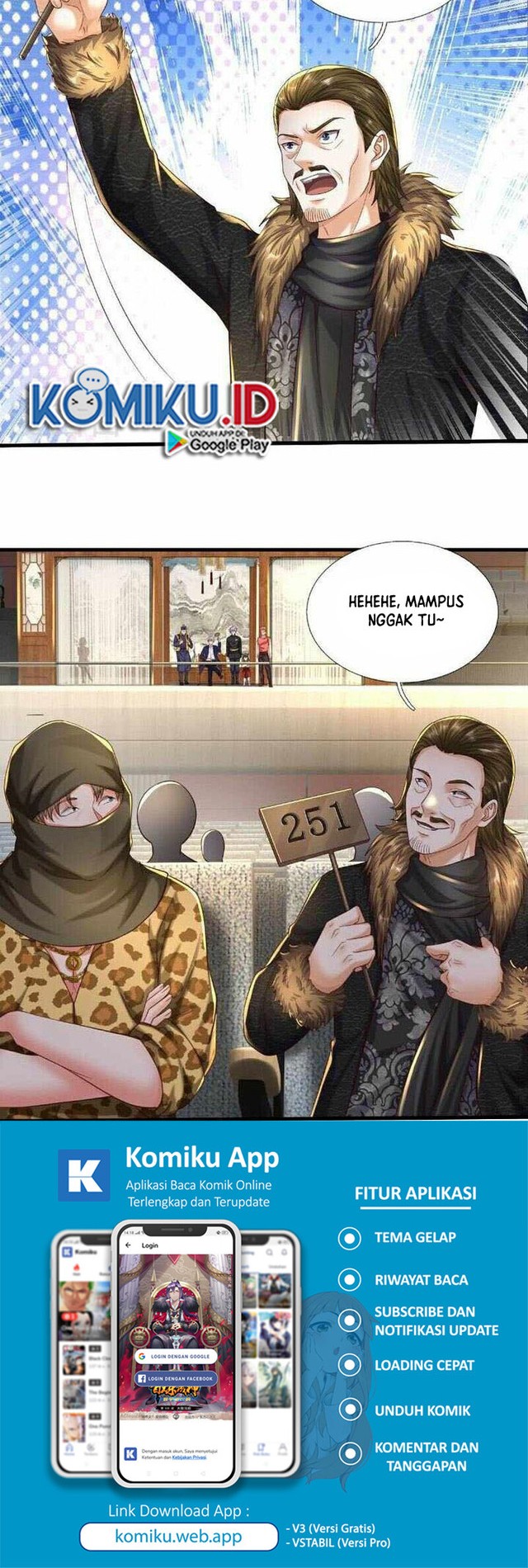 I am Daxianzun Chapter 557 - halaman 13