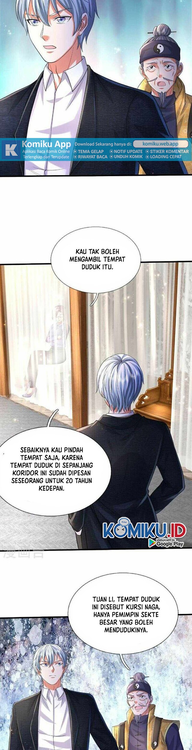 I am Daxianzun Chapter 557 - halaman 2