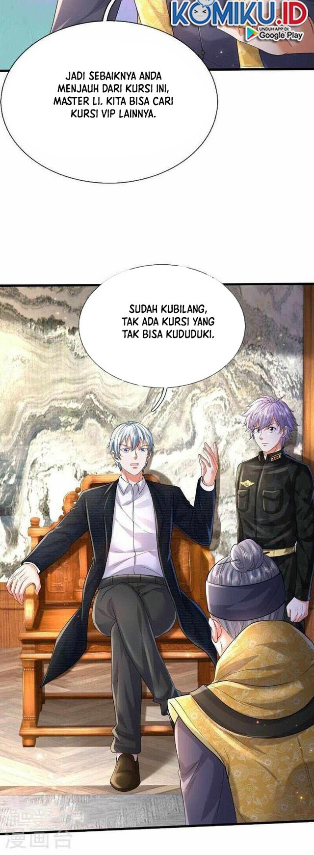 I am Daxianzun Chapter 557 - halaman 4