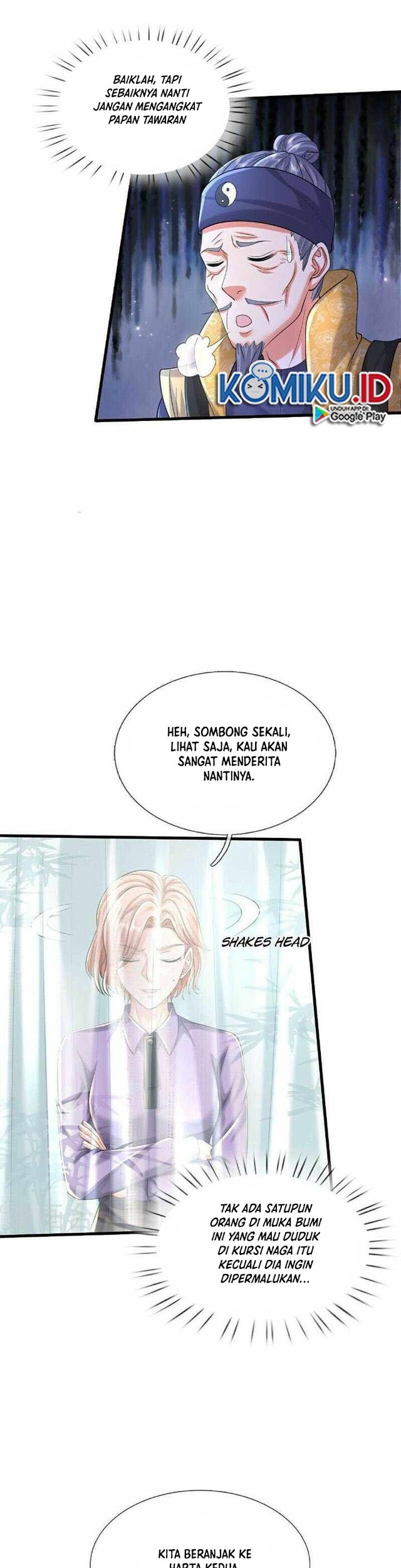 I am Daxianzun Chapter 557 - halaman 5