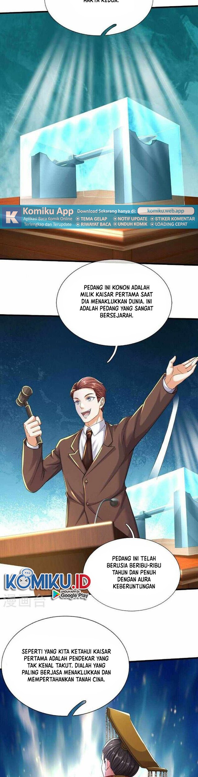 I am Daxianzun Chapter 557 - halaman 6