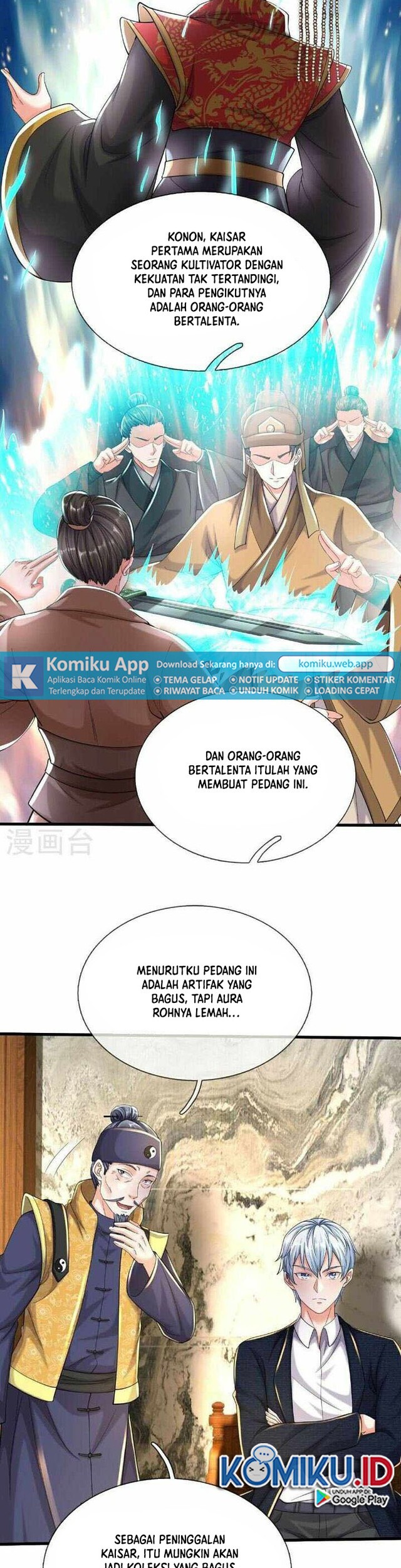 I am Daxianzun Chapter 557 - halaman 7