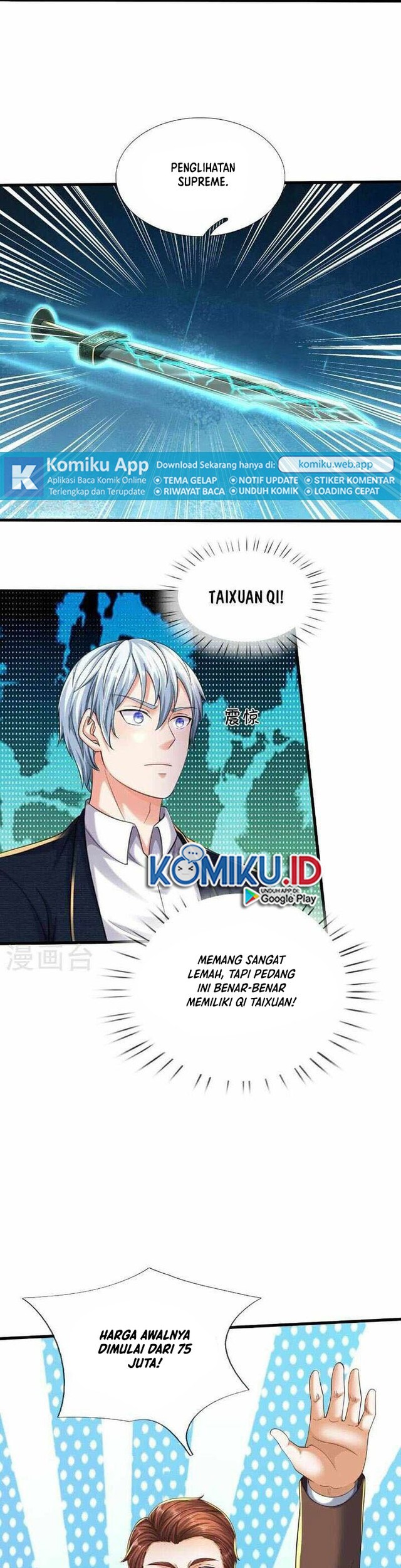 I am Daxianzun Chapter 557 - halaman 9