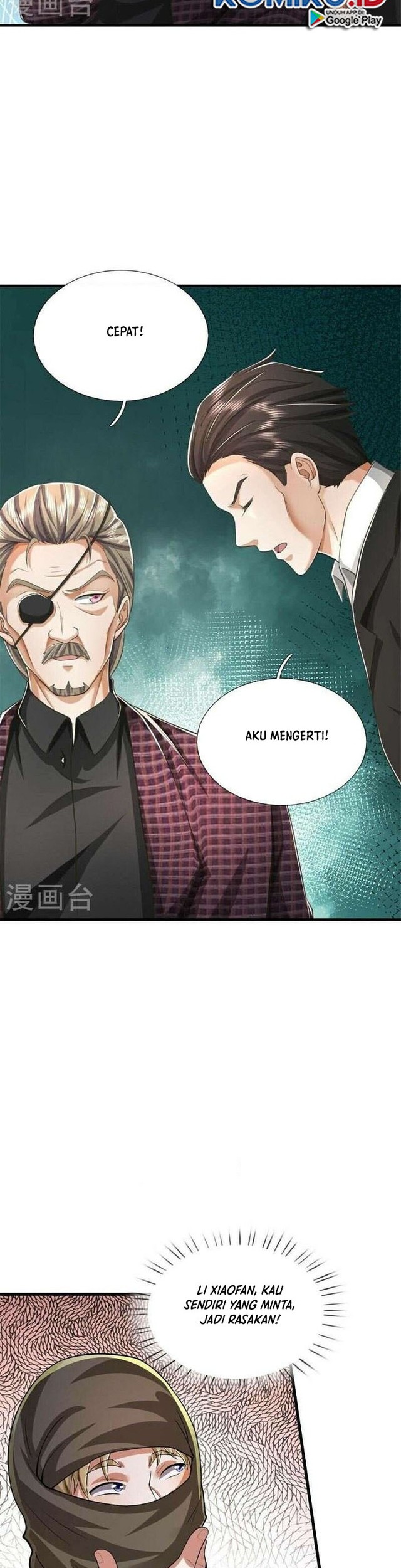 I am Daxianzun Chapter 558 - halaman 11
