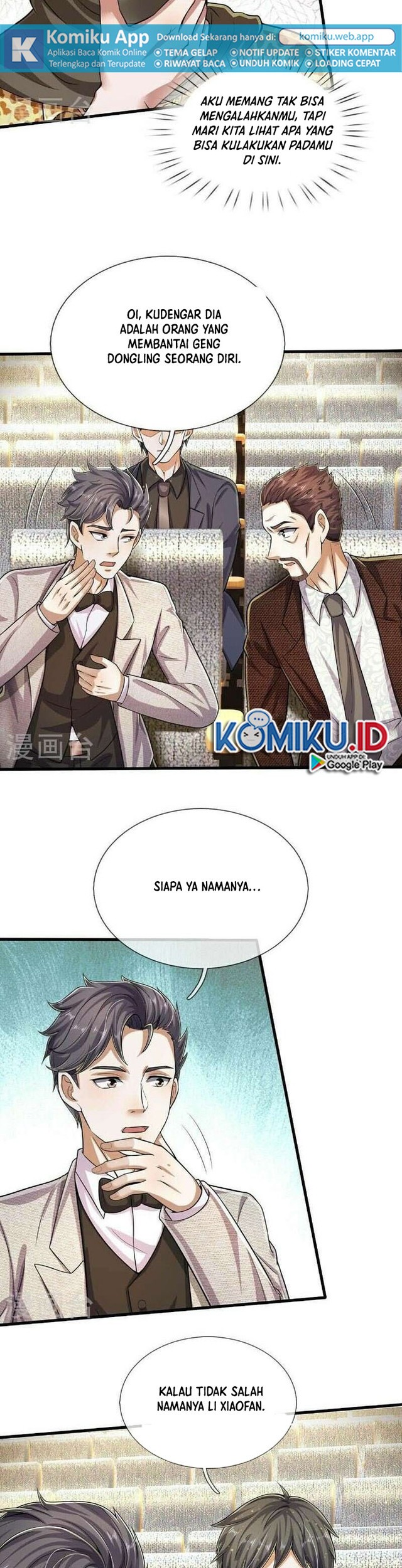 I am Daxianzun Chapter 558 - halaman 12