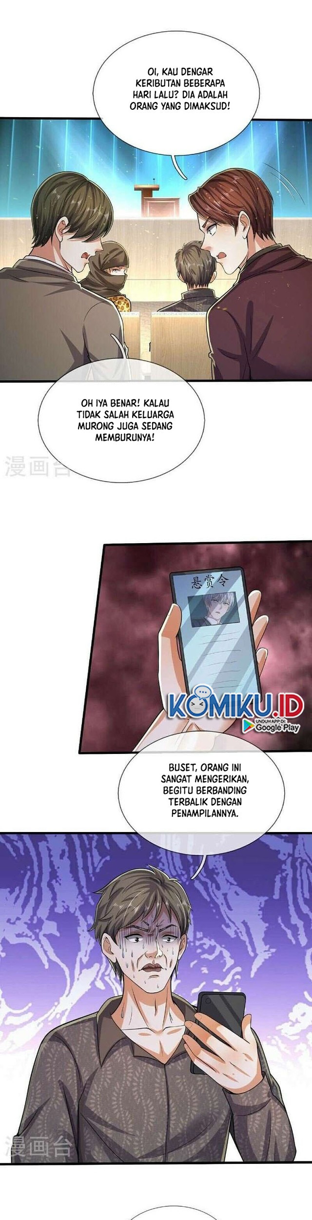 I am Daxianzun Chapter 558 - halaman 14