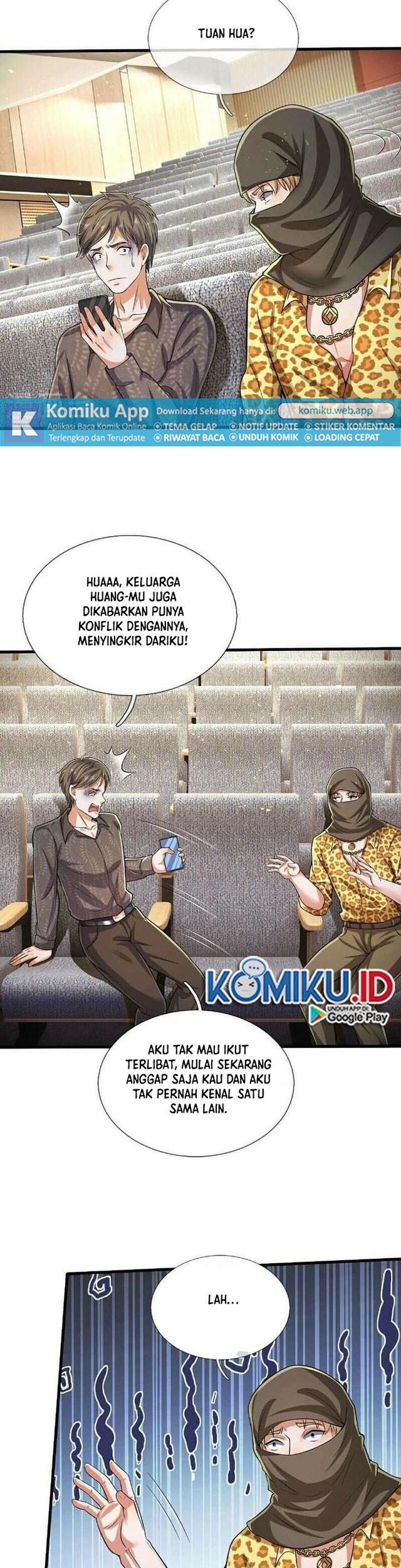 I am Daxianzun Chapter 558 - halaman 15