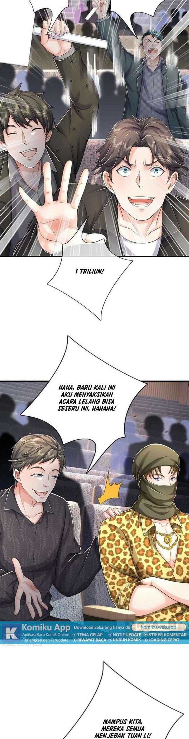 I am Daxianzun Chapter 558 - halaman 2