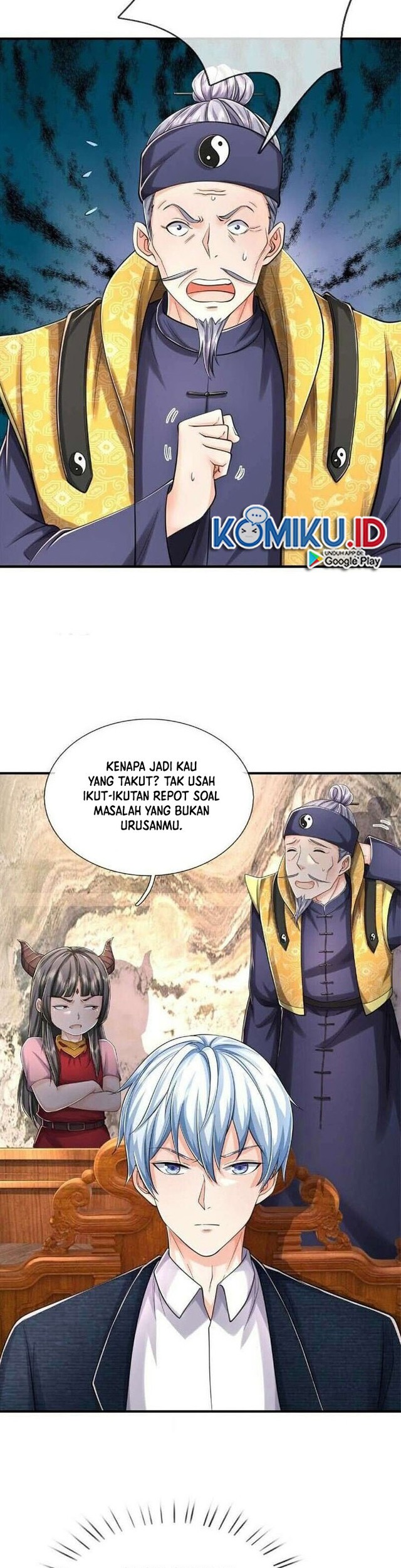I am Daxianzun Chapter 558 - halaman 3