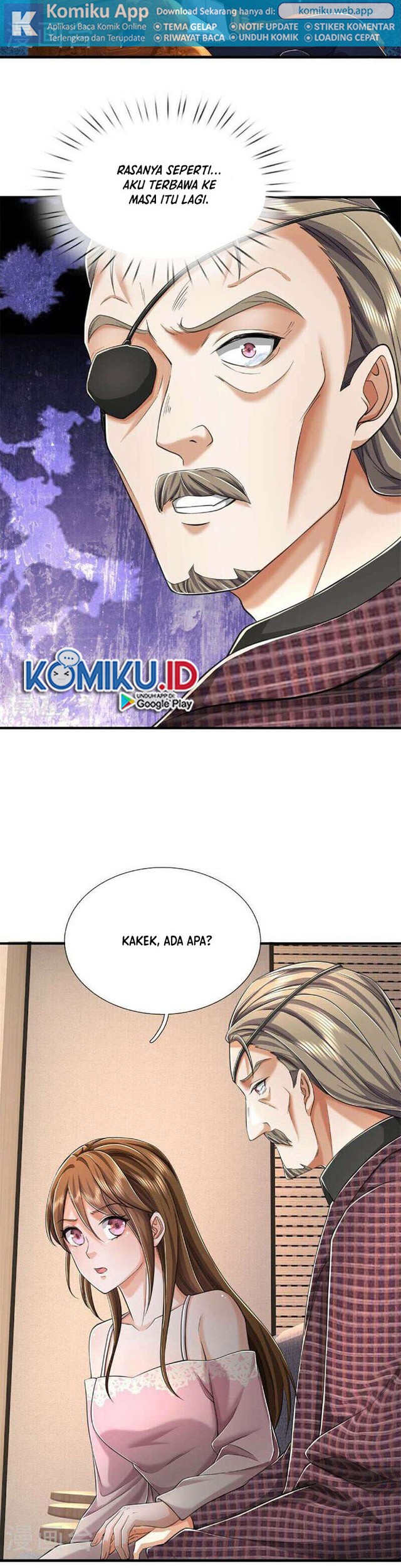I am Daxianzun Chapter 558 - halaman 7