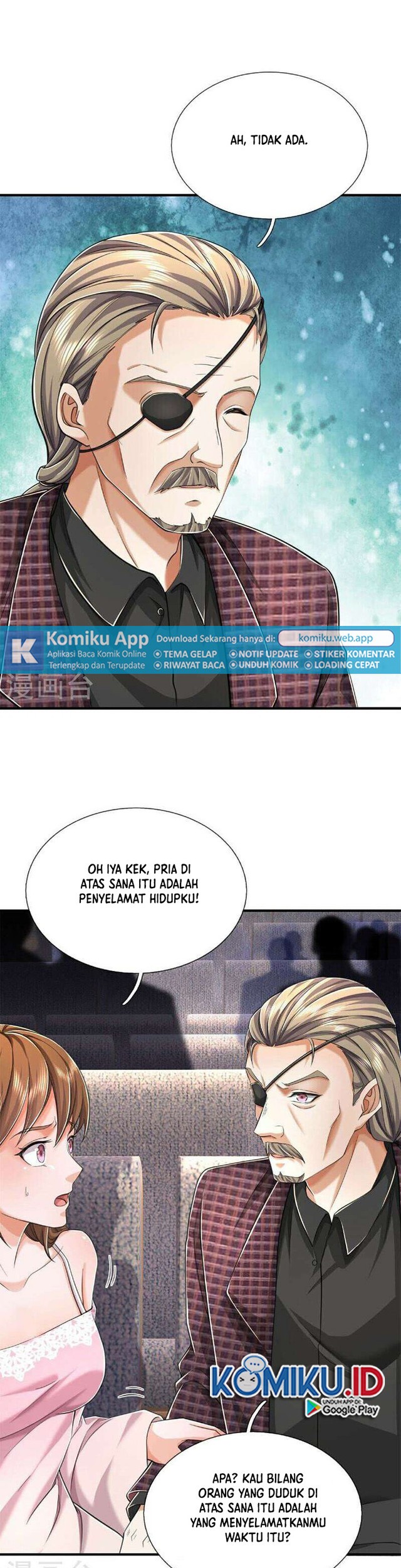 I am Daxianzun Chapter 558 - halaman 8