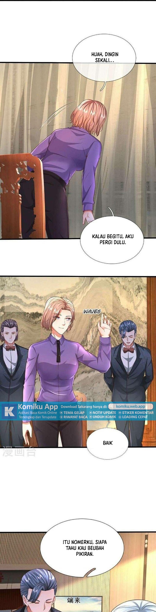 I am Daxianzun Chapter 559 - halaman 10