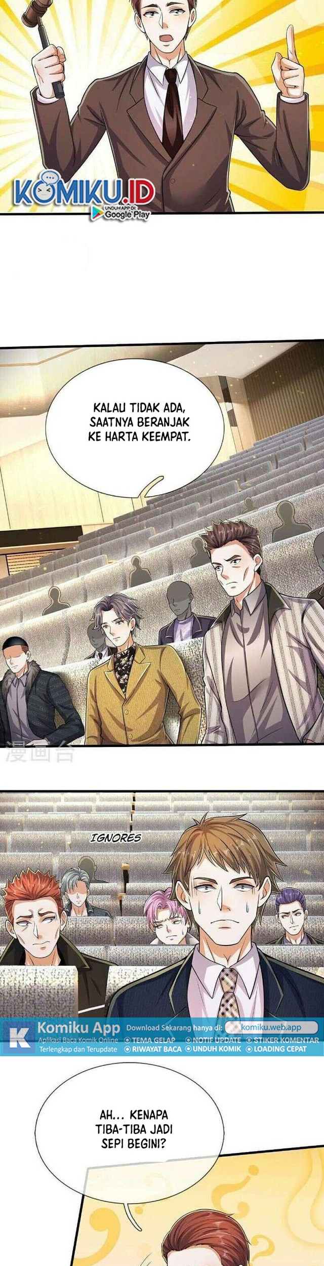 I am Daxianzun Chapter 559 - halaman 5