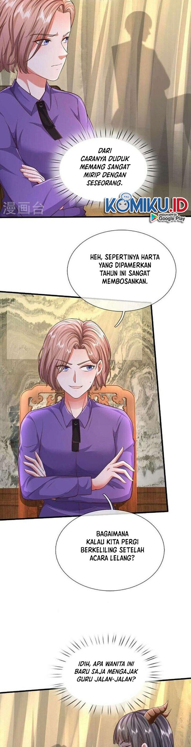 I am Daxianzun Chapter 559 - halaman 8