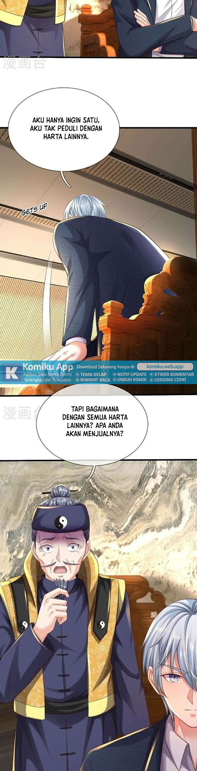 I am Daxianzun Chapter 560 - halaman 7