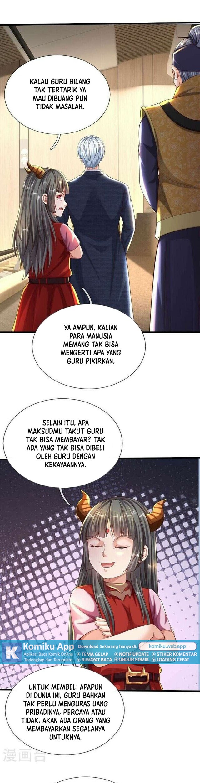 I am Daxianzun Chapter 560 - halaman 9