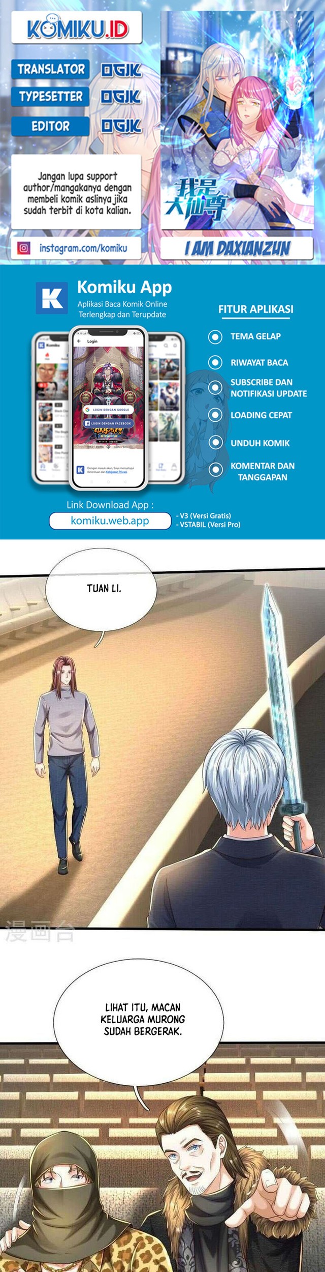 I am Daxianzun Chapter 561 - halaman 1