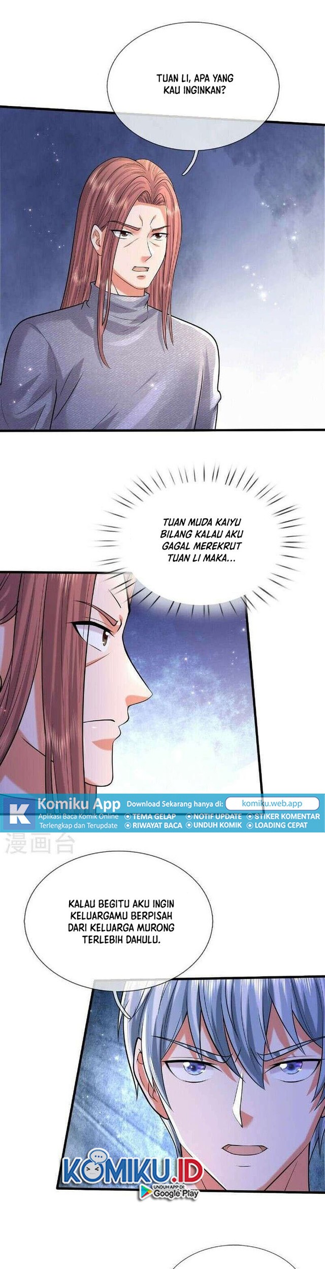I am Daxianzun Chapter 561 - halaman 10