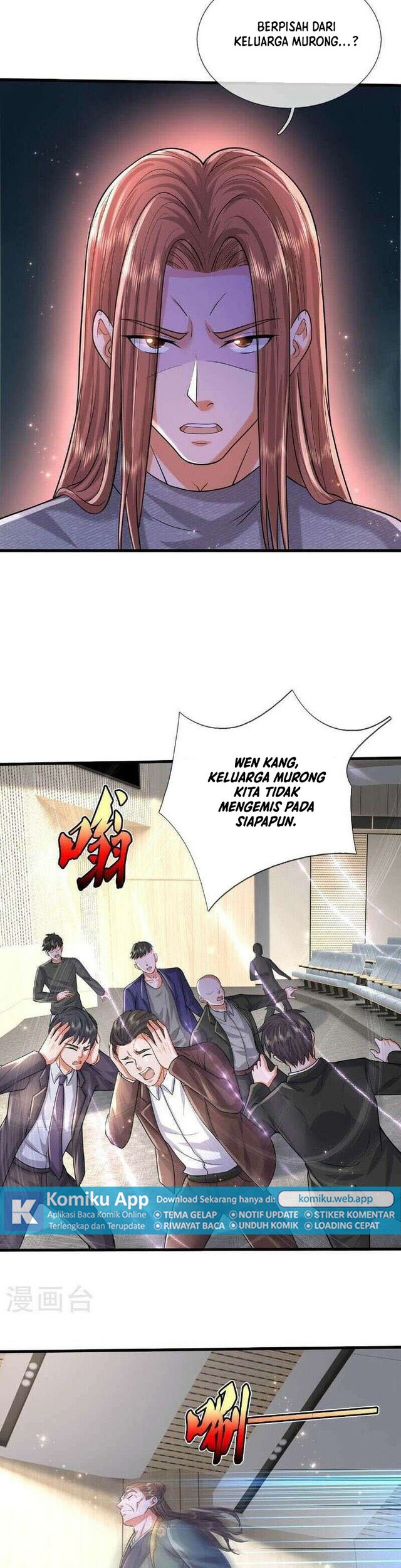 I am Daxianzun Chapter 561 - halaman 11