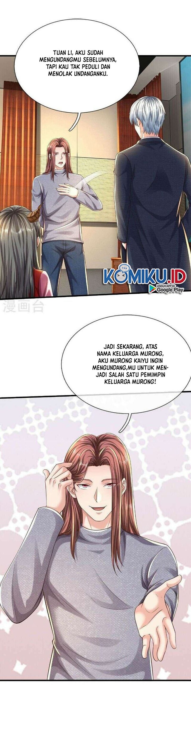 I am Daxianzun Chapter 561 - halaman 4