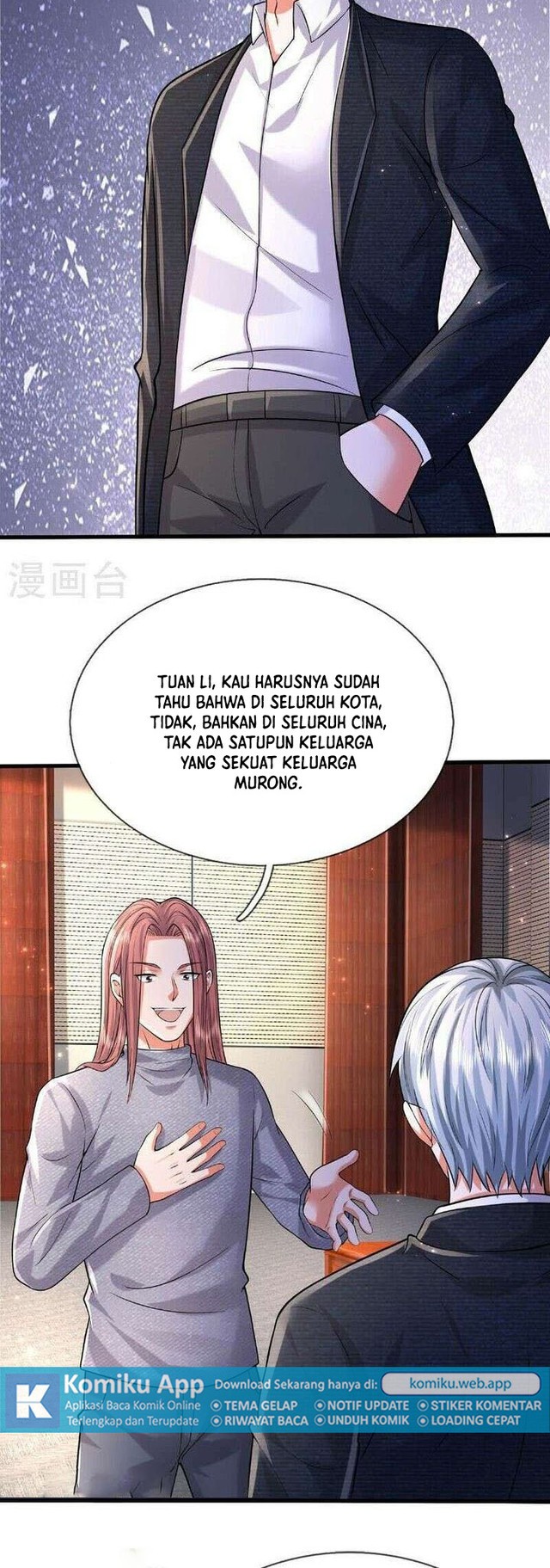 I am Daxianzun Chapter 561 - halaman 6