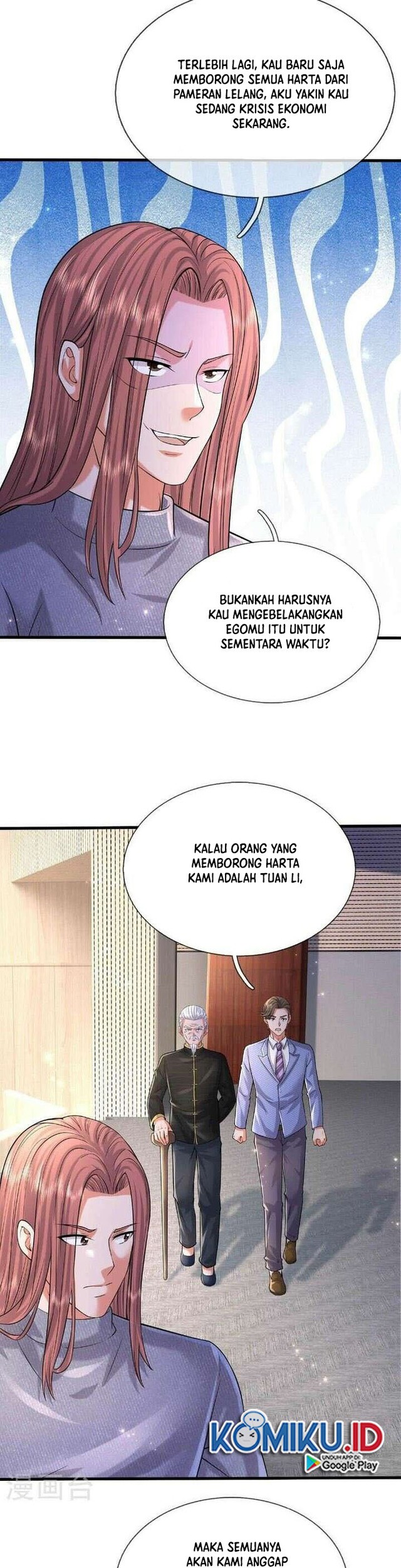 I am Daxianzun Chapter 561 - halaman 7