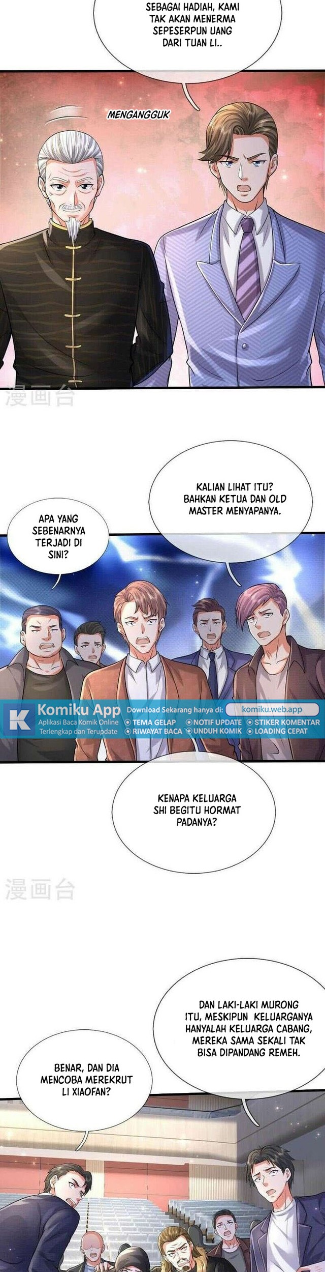 I am Daxianzun Chapter 561 - halaman 8
