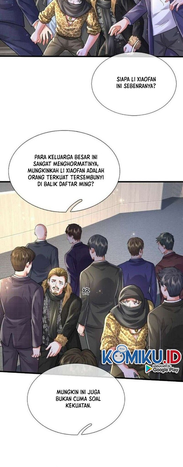 I am Daxianzun Chapter 561 - halaman 9